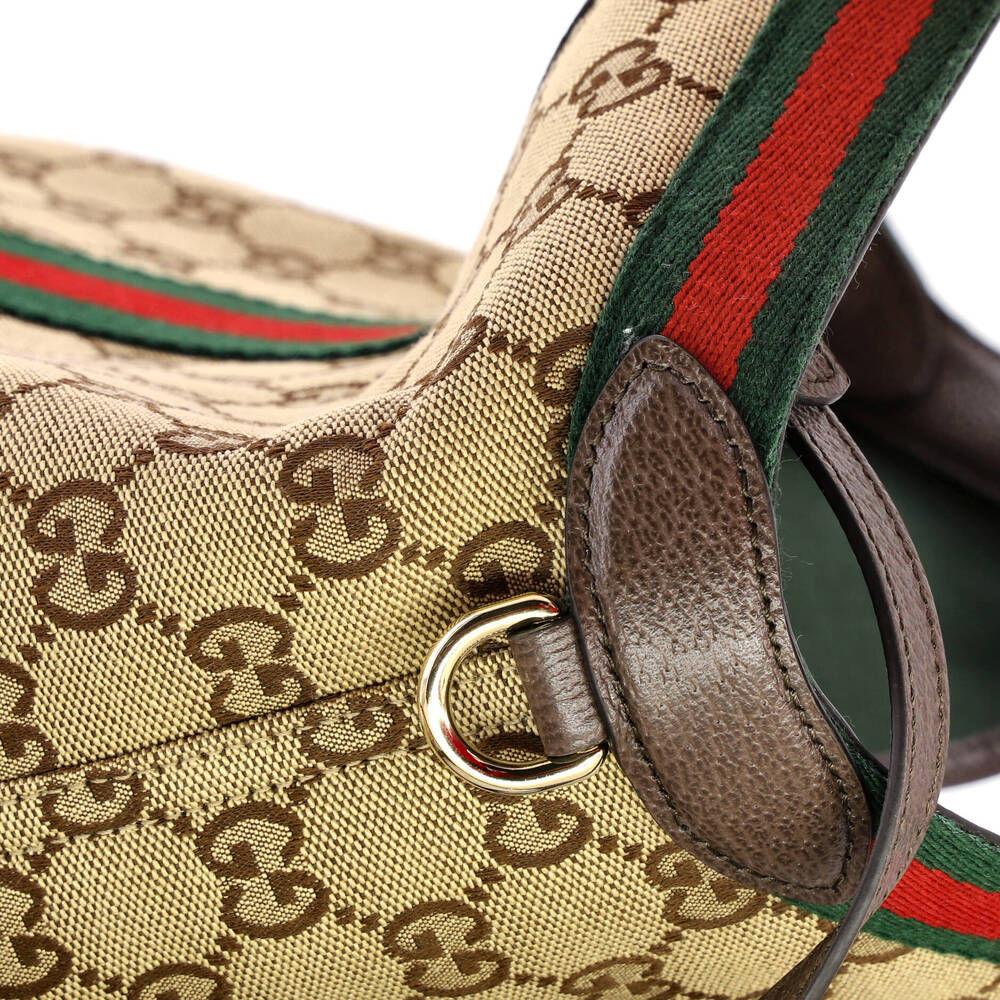 Gucci Giglio Tote Gg Canvas Small #257094G24B - Picture 8 of 9